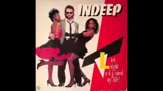 Indeep - Last Night A DJ Saved My Life ! (1983)