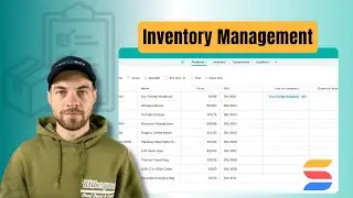 How to create an Inventory Management System in SmartSuite