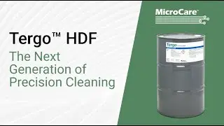 Tergo HDF Next Generation Vapor Degreasing Fluid