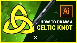 How to Draw a Celtic Knot in Illustrator CC 2019