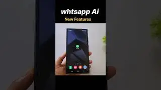 whtsapp New Ai Features 😱