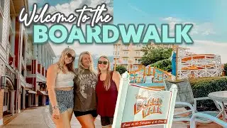 Staying at Disney's Boardwalk Resort | DVC Studio Room Tour & Vlog