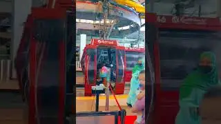 Genting Highlands Malaysia / Awana skyway cable car indoor theme park 2024