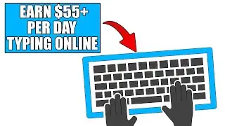 Typing Websites to Earn Money – Get Paid DOING THIS.