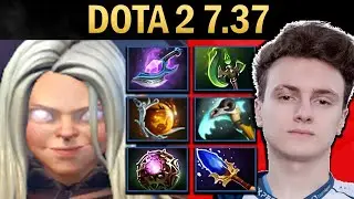 Invoker Gameplay Miracle with 1000 GPM and Parasma - Dota 7.37