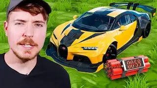 MrBeast Rates Expensive Cars...Then Destroys Them - BeamNG