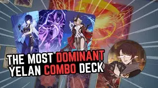 The Deck That Dominates Across 3 Game Versions! | Genshin Impact TCG