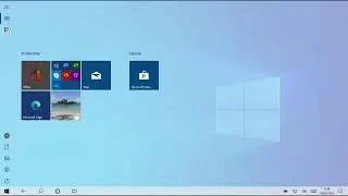 Remove Tiles from Screen in Windows 10 and get your Desktop Back