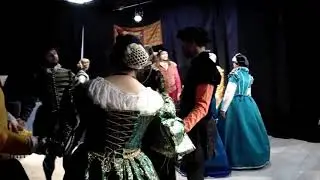 Contrapasso during Venetian Renaissance ball by Vento del Tempo, 24.02.2019