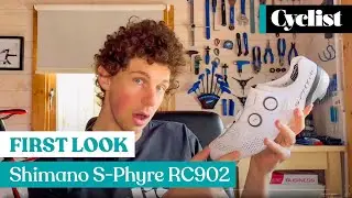 Shimano's S-Phyre RC902 shape change... Shed Tech episode #5-ish