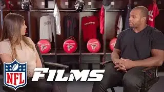 Katie Nolan Sits Down With the Spin Master Dwight Freeney | NFL Films Presents