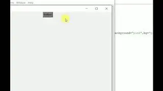 how to create button in python tkinter? | python GUI