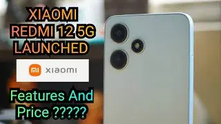 Xiaomi Redmi 12 5G Finally Launched With Awesome Features | Redmi 12 5G Price in Pakistan