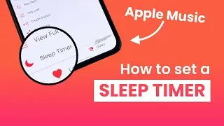 Apple Music Tip: How To Set A Sleep Timer (2022)