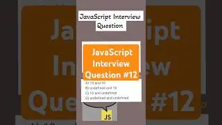 #12 JavaScript Interview question |Arrow Function 'this' Explained in 60 Seconds! #Shorts #Viral