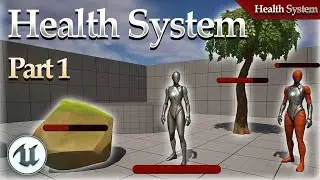 Health System Tutorial Part 1 - Unreal Engine 5.4+