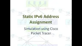 Static IPv6 Address Assignment