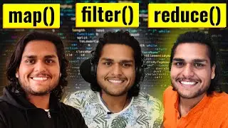 map, filter & reduce 🙏 Namaste JavaScript Ep. 19 🔥