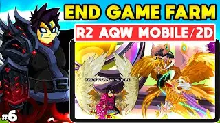 END GAME ITEMS & ULTRA BOSSES! Road to AQW Mobile F2P Series #6