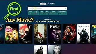 How To Find Any Movie Without Name?