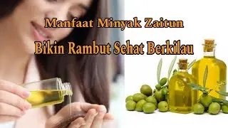 Manfaat Minyak Zaitun Untuk Rambut Bikin Rambut Sehat Berkilau