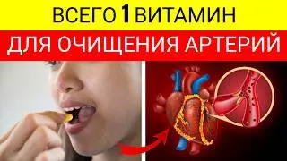 Лучшие витамины для ОЧИЩЕНИЯ артерий и улучшения кровотока