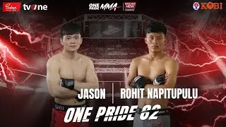 JASON VS ROHIT NAPITUPULU | FULL FIGHT ONE PRIDE MMA 82 KING SIZE NEW #7 PEKALONGAN