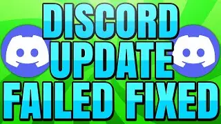 How to Fix Discord Stuck Updating Fail Loop Error