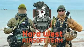 NWTEAM. Airsoft Битва за порт 5 - 900 ЧЕЛОВЕК!