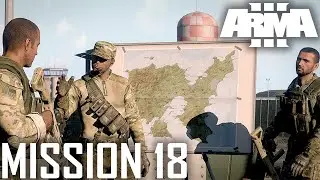 ARMA 3 Campaign walkthrough [ 2K 60+fps ] East Wind Mission 18 - New Dawn / Resurgent West