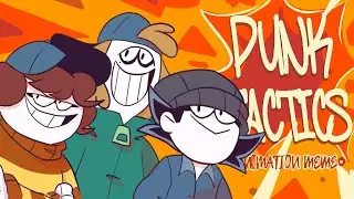 PUNK TACTICS | animation meme | ft. Hatzgang | Spooky month