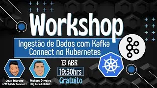 Ingestão de Dados com Kafka Connect no Kubernetes