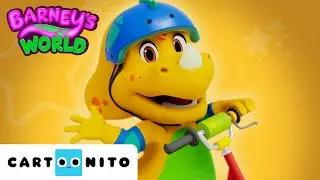 Let's Meet BILLY 💜 Barney's World | Character Intro | Cartoon Network Asia