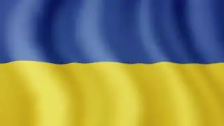 Футаж Флаг Украины