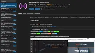 Browser Auto Refresh Using Live Server Extension in Visual Studio Code (Hindi / Urdu)