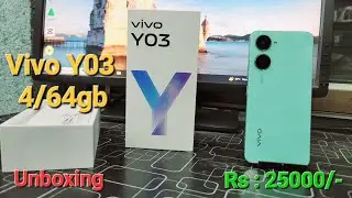 Vivo Y03 Review | Unboxing Low Budget Mobile Phone in Pakistan 4/64