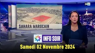 Info soir : Samedi 02 Novembre 2024