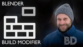 Blender Build Modifier Tutorial by Example