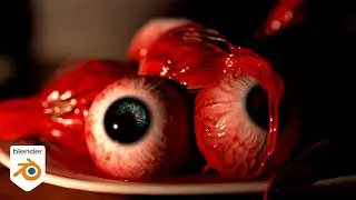 create Realistic Horror Eyes in Blender