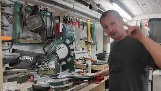 parkside pzks2000 b2 sliding compound miter saw