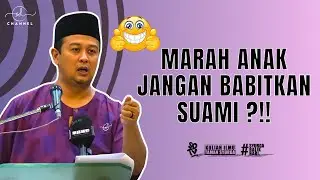 SYAMSUL DEBAT | MARAH ANAK JANGAN BABITKAN SUAMI !  [SHORT]