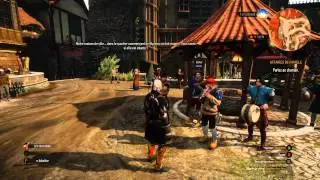 The Witcher 3 Wild Hunt - Oxenfurt Troubadour