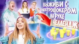 ВЫЖИВИ С ЭЛЕКТРОШОКЕРОМ НА РУКЕ ЧЕЛЛЕНДЖ! Игра в понг....