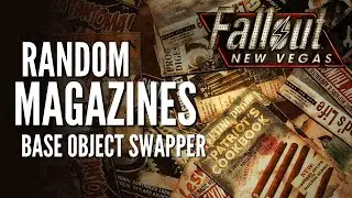 Fallout New Vegas - Random Magazines - Base Object Swapper