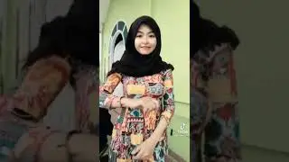 Tiktok Jilbab Gunung Gede Ketat || #shorts