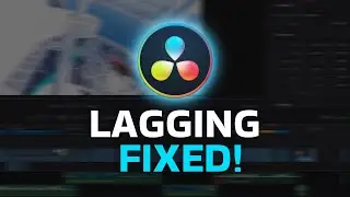 Davinci Resolve LAG FIXED in 1 min!