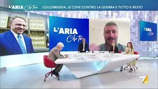 Gaffes Lollobrigida, Terranova (il Secolo dItalia): Di un bel tacer non fu mai scritto...