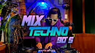 MIX TECHNO DANCE 90's( ATB, WHAT IS LOVE,  TONIGHT IS NIGHT, CORONA, RUN TO ME)#EURODANCE #PURODANCE