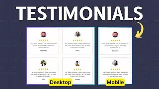 How to Add a Testimonials Section in Blogger Website