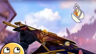 How abusing low sens got me to RADIANT